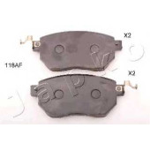 Колодки тормозные дисковые передний для INFINITI FX / NISSAN MURANO(Z50) <b>JAPKO 50118</b>