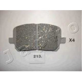 Колодки тормозные дисковые передний для TOYOTA AVENSIS(#ACM2#,#CLM2#) <b>JAPKO 50213</b>