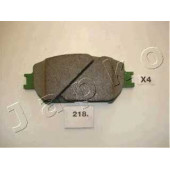 Колодки тормозные дисковые передний для TOYOTA CAMRY(#XV3#,ACV3#,MCV3#) <b>JAPKO 50218</b>