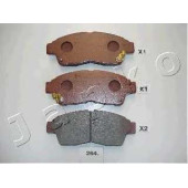 Колодки тормозные дисковые передний для TOYOTA CAMRY, CARINA E, CELICA, COROLLA, CORONA, PICNIC, RAV 4 <b>JAPKO 50264</b>