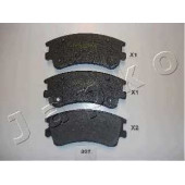 Колодки тормозные дисковые передний для MAZDA 6(GG,GY) <b>JAPKO 50307</b>