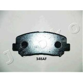 Колодки тормозные дисковые передний для MAZDA CX-5(GH,KE) <b>JAPKO 50348</b>