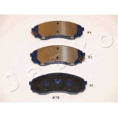 Колодки тормозные дисковые передний для HYUNDAI H-1(TQ) / KIA CARNIVAL / GRAND CARNIVAL(VQ) <b>JAPKO 50K19</b>
