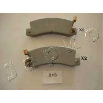 Комплект тормозных колодок, дисковый тормоз <b>JAPKO 51213</b>