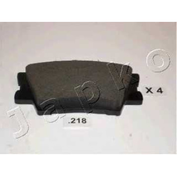 Колодки тормозные дисковые задний для TOYOTA CAMRY(#XV3#, #XV4#, ACV3#, MCV3#), RAV 4(ACA3#, ACE#, ALA3#, ALA4#, AVA4#, GSA3#, WWA4#, ZSA3#, ZSA4#) <b>JAPKO 51218</b>