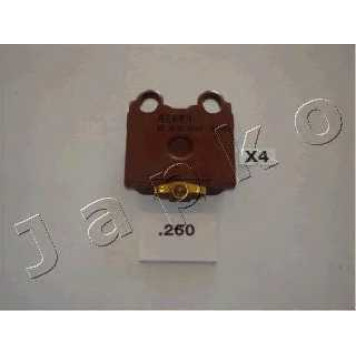 Комплект тормозных колодок, дисковый тормоз <b>JAPKO 51260</b>