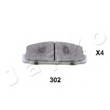 Колодки тормозные дисковые задний для MAZDA 323 F(BJ), 323(BG), 6(GG,GH,GY), 626(GD,GF,GV,GW), FAMILIA(BJ), PREMACY(CP), RX 7(FC,FD,SA) <b>JAPKO 51302</b>-1