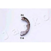 Комплект колодок стояночной тормозной системы JAPKO 55114