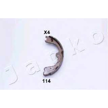 Комплект колодок стояночной тормозной системы JAPKO 55114