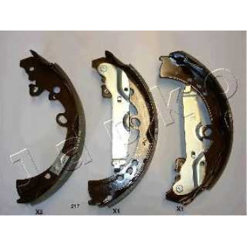 Комплект тормозных колодок задний для TOYOTA HILUX(GGN#,KUN#,LAN#,TGN#) <b>JAPKO 55217</b>