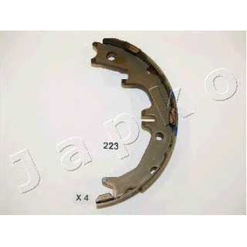 Комплект колодок стояночной тормозной системы JAPKO 55223