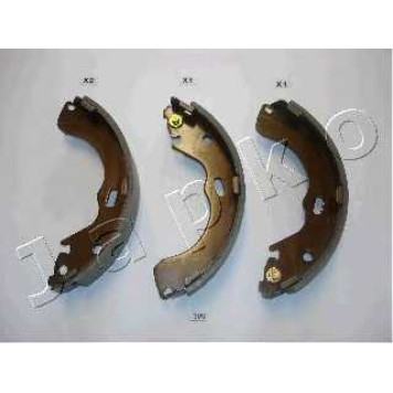 Комплект тормозных колодок <b>JAPKO 55309</b>