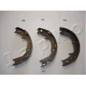 Комплект колодок стояночной тормозной системы JAPKO 55507