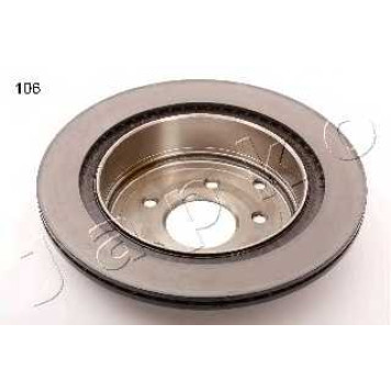Тормозной диск <b>JAPKO 61106</b>-1