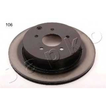 Тормозной диск <b>JAPKO 61106</b>