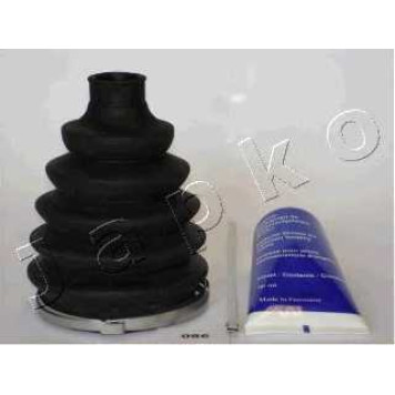 Комплект пылника, приводной вал <b>JAPKO 63056</b>