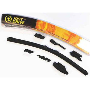 Щетка стеклоочистителя бескаркасная JD 350мм 14" 