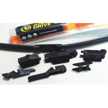 Щетка стеклоочистителя бескаркасная JD 375мм 15" -1