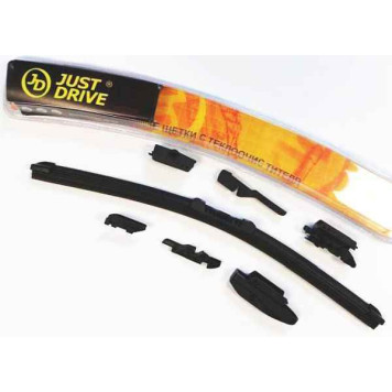 Щетка стеклоочистителя бескаркасная JD 425мм 17" 