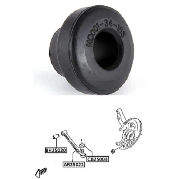 Сайлентблок рычага внешний MAZDA DEMIO 96-02 <b>JIKIU AR25021</b>