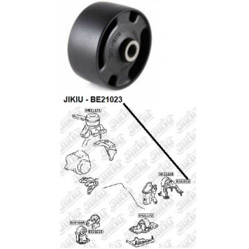 Катридж задн опоры двигателя TOYOTA CALDINA, CORONA 92-02 AT <b>JIKIU BE21023</b>