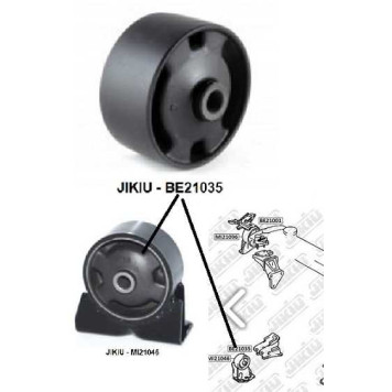 Катридж опоры двигателя TOYOTA Caldina CT196 Jan 92~Jan 2 <b>JIKIU BE21035</b>-1