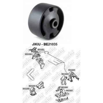 Катридж опоры двигателя TOYOTA Caldina CT196 Jan 92~Jan 2 <b>JIKIU BE21035</b>