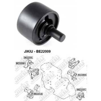 Катридж правой опоры двигателя NISSAN TEANA 03-08, MURANO 02-08 AT <b>JIKIU BE22009</b>