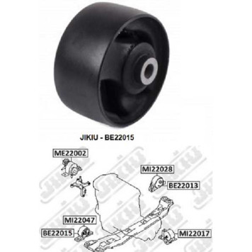 Катридж опоры двигателя INFINITI G20 (Primera) P11 Jan 98~Jan 1 <b>JIKIU BE22015</b>
