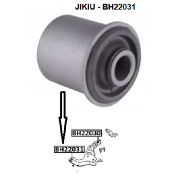 Сайлентблок рычага передний NISSAN PATHFINDER R50, TERRANO 97-03 <b>JIKIU BH22031</b>