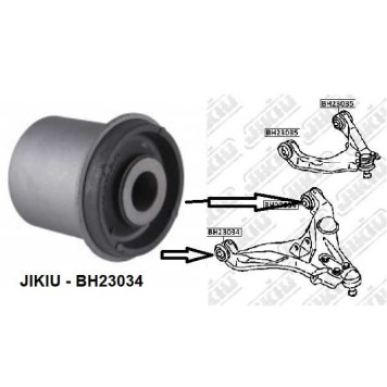 Сайлентблок рычага нижний MITSUBISHI L200 05- <b>JIKIU BH23034</b>