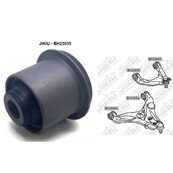 Сайлентблок рычага верхний MITSUBISHI L200 05- <b>JIKIU BH23035</b>
