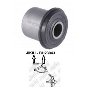 Сайлентблок рычага верхний MITSUBISHI L200 96-07, PAJERO 91-04 <b>JIKIU BH23043</b>