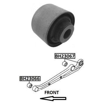 Сайлентблок MITSUBISHI Pajero Sport KH4W Jan 08~ <b>JIKIU BH23066</b>