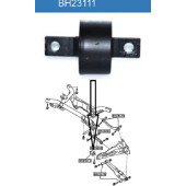 Сайлентблок задн подвески MITSUBISHI OUTLANDER 06-, LANCER 07-, ASX 10- <b>JIKIU BH23111</b>