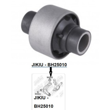 Сайлентблок рычага задний MAZDA MPV LW 99-03 <b>JIKIU BH25010</b>
