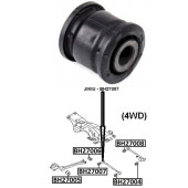 Сайлентблок задн подвески SUBARU FORESTER 96-02, LEGASY B10/B11 88-03 <b>JIKIU BH27007</b>