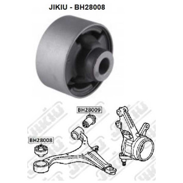 Сайлентблок рычага передний HONDA CIVIC 99-12, CR-V 01-09 <b>JIKIU BH28008</b>