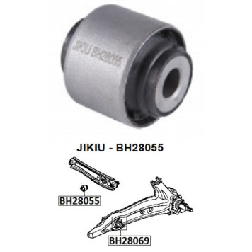Сайлентблок HONDA Civic Ferio EK Jan 95~Jan 1 <b>JIKIU BH28055</b>