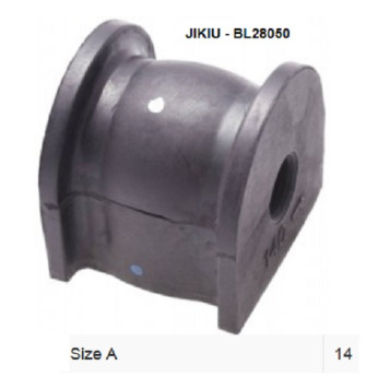 Втулка стабилизатора задняя HONDA ACCORD CU# 2008-2012 <b>JIKIU BL28050</b>