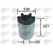 Фильтр воздушный <b>JS ASAKASHI A0128</b>