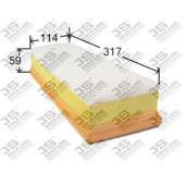 Фильтр воздушный <b>JS ASAKASHI A0331</b>