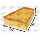 Фильтр воздушный <b>JS ASAKASHI A0450</b>