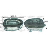 Фильтр воздушный <b>JS ASAKASHI A0500</b>