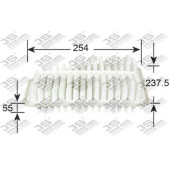 Фильтр воздушный <b>JS ASAKASHI A1015</b>