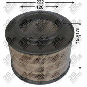 Фильтр воздушный <b>JS ASAKASHI A1513</b>