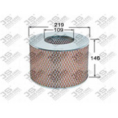 Фильтр воздушный <b>JS ASAKASHI A190J</b>