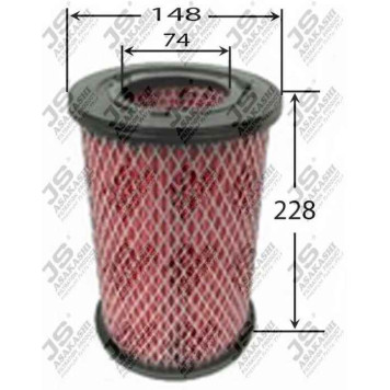 Фильтр воздушный <b>JS ASAKASHI A2005</b>