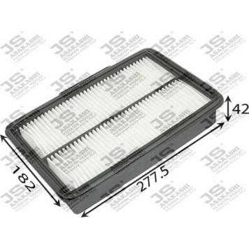 Фильтр воздушный <b>JS ASAKASHI A2012</b>