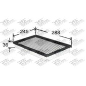 Фильтр воздушный <b>JS ASAKASHI A2508</b>